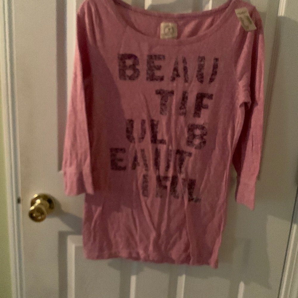 AE Soft quarter length sleeve tshirt